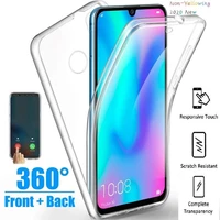 360 full case for huawei honor 20 lite 20s 10 9x pro 10i 20i 8x 9c 8a 8s prime 20e 9s double sided case protection cover cases