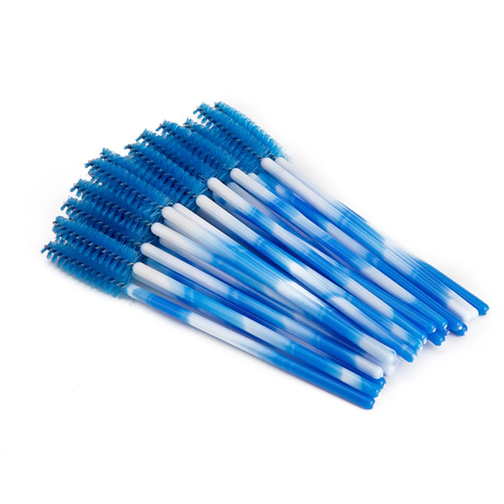 Одноразовая кисть для ресниц 50 элементов аппликатор бровей и туши кисти