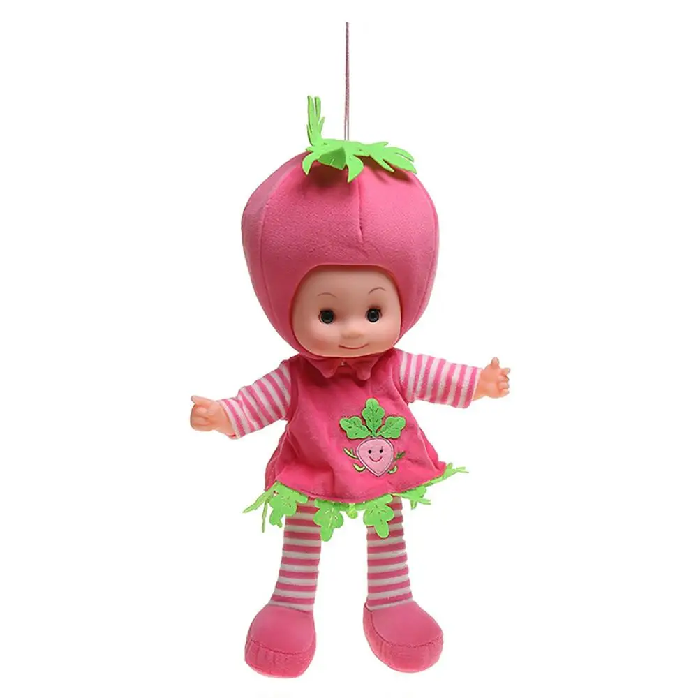 Новые детские игрушки милый мультяшный виниловый кулон искусственная кукла для