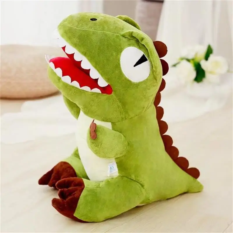 

Creative Cartoon Soft cotton warm-hand dinosaur plush toy doll handcuffs pillow Cute dinosaur animal plush toy children fun gift