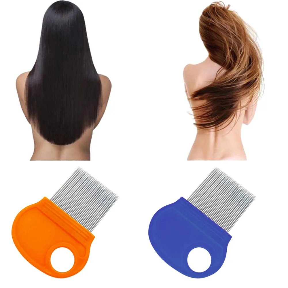 1 шт. Высокое качество Терминатор вшей гребень нит Дети волос избавить головной