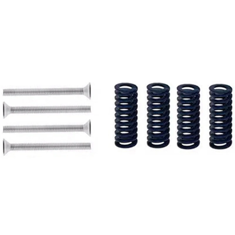 4 шт. большая ручная Поворотная Выравнивающая гайка из сплава с Горячая яркость