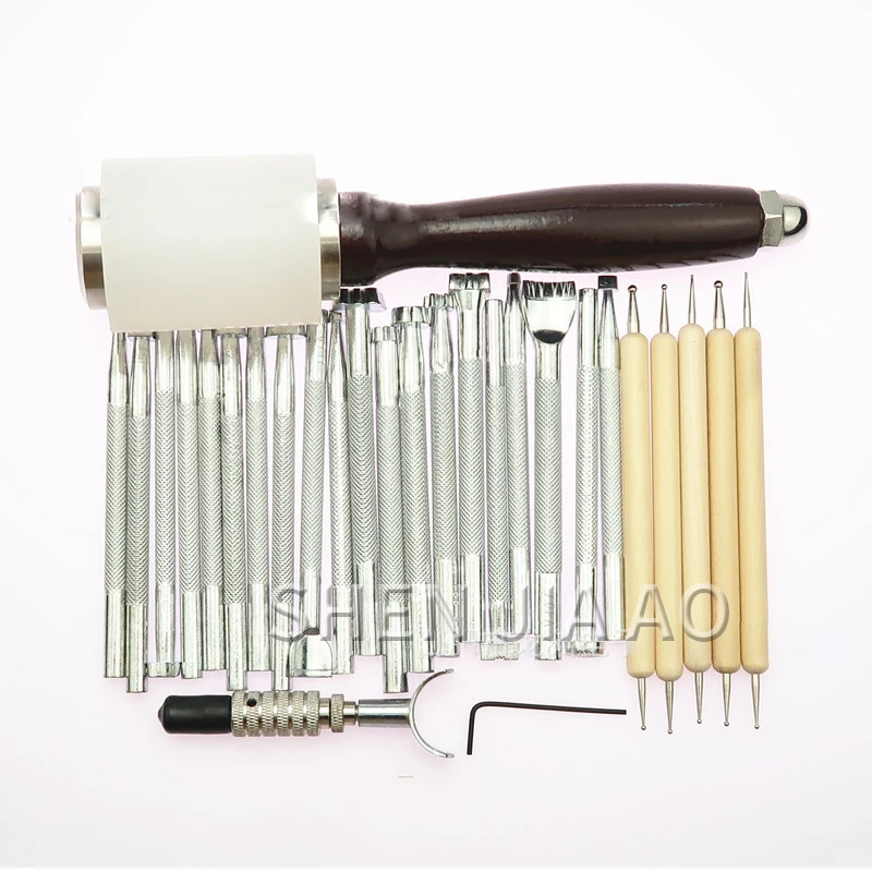 1 шт. Сделай Сам кожевенное ремесло набор ручной для шитья кожи художественные