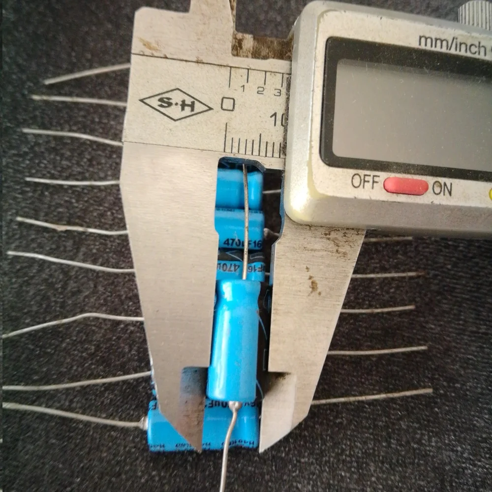 Горизонтальный конденсатор для катушки тату-машинки пистолета Чернила
