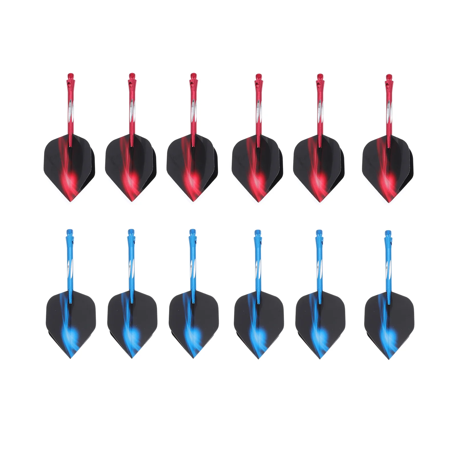 

1 Set of Aluminum Alloy Dart Rods Dart Throwing Darts (Assorted Color)