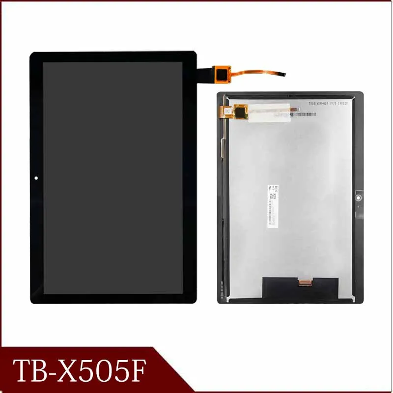 For Lenovo Tab M10 HD TB-X505 X505F TB-X505L X505 TB-X505X Assembly touch and LCD together