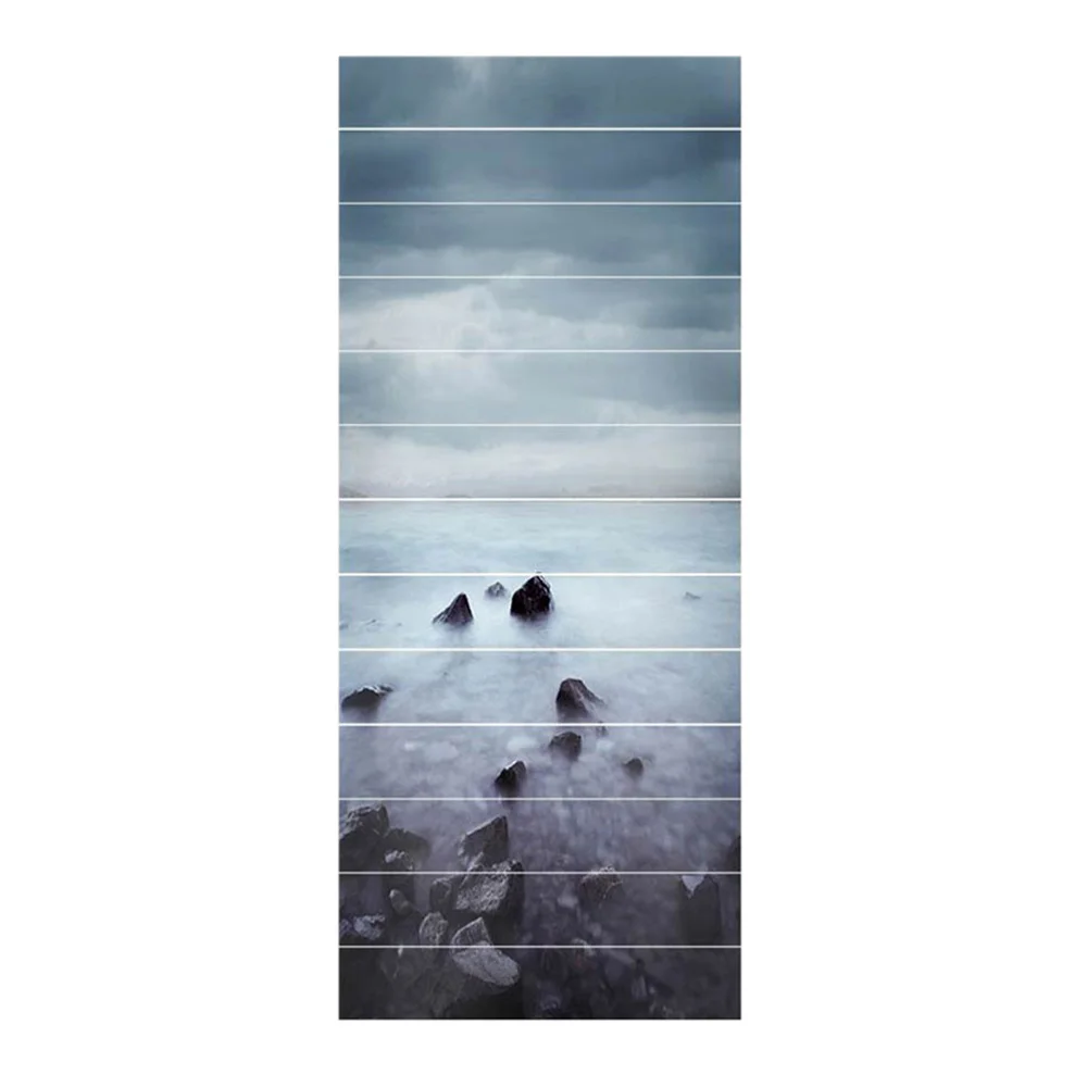 13 шт 3D самоклеющиеся Имитационные настенные наклейки с росписью