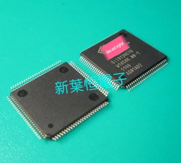 

{ New original } 10pcs SII9134CTU SIL9134CTU QFP-100