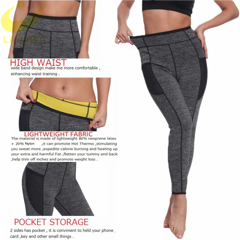 Костюм-сауна LAZAWG для тренировок талии Неопреновая рубашка спортивных потери