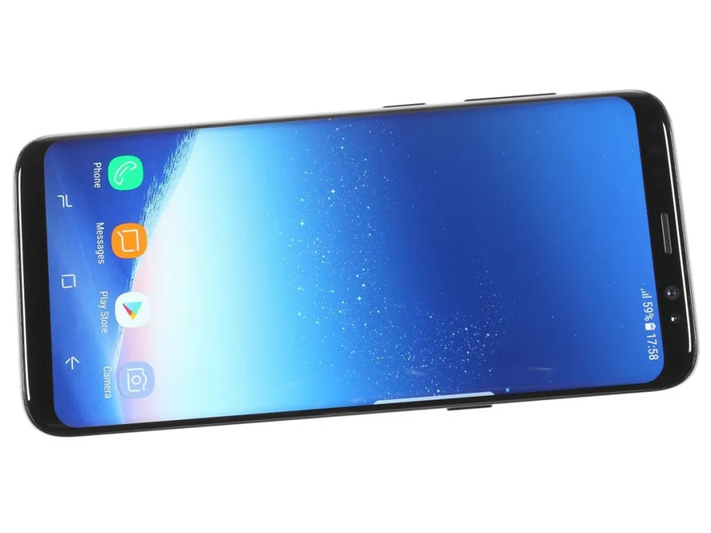Заводской разблокированный samsung Galaxy S8 G950FD Dual Sim NFC телефон samsung Pay 4 Гб ОЗУ 64 Гб ПЗУ 6," восьмиядерный смартфон