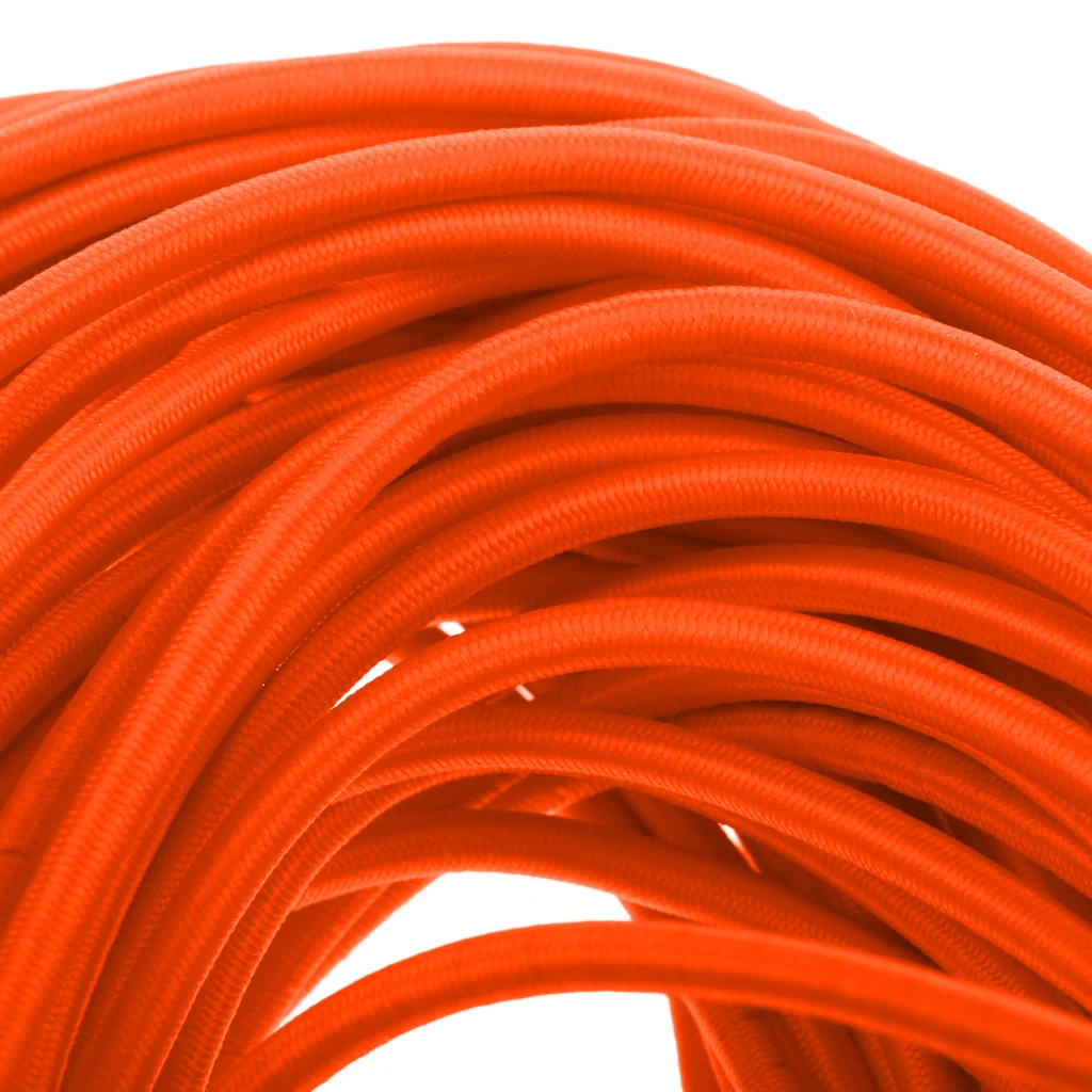 4 мм Эластичный банджи веревка шок шнур Автомобильная крыша стеллажи трейлеры