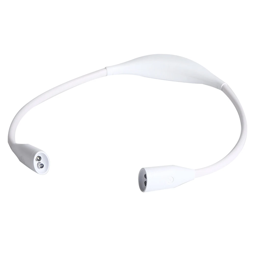 Ночной гибкий светильник для чтения Походов Кемпинга шеи Hands Free портативный USB