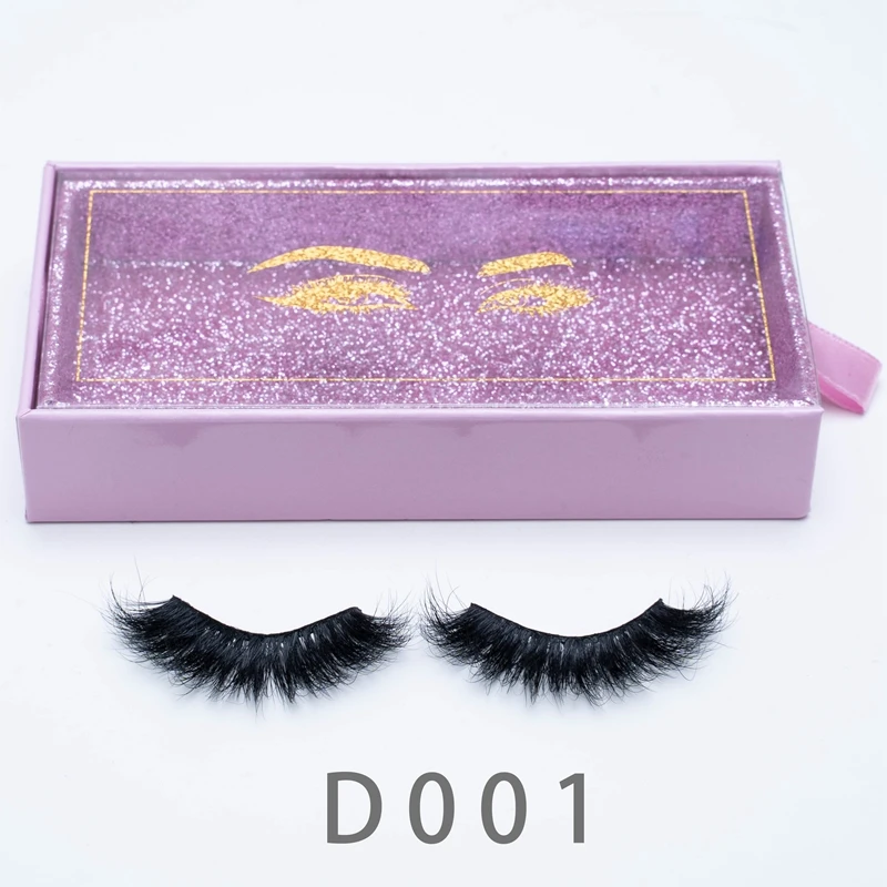 

YY eyelash1 Pairs 3D Mink Eyelashes Handmade False Eyelashe Natural Wispy Fluffy Eyelashes Extension Beauty Makeup Kit maquiagem