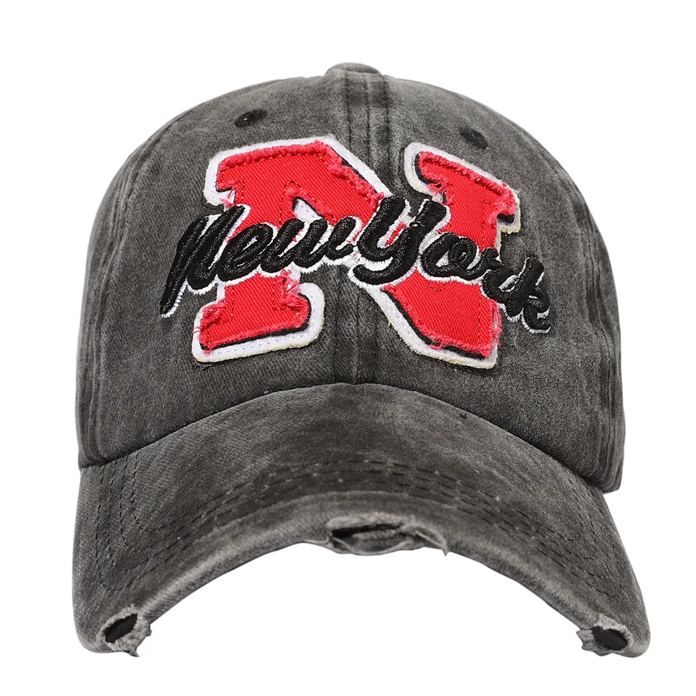 

New Baseball Caps Men's Cap Women's Cap Letter Embroidery Rebound Caps Summer Outdoor Sports Casual Sun Hats Adjustable 2021