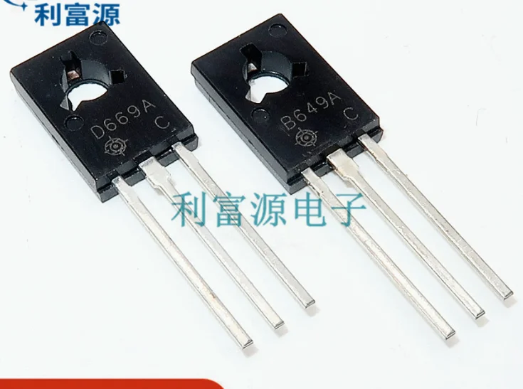 Mxy 20 шт./лот 2SB649A 2SD669A TO-126 (10 шт./лот B649A + 10 шт./лот D669A) аудио на трубке