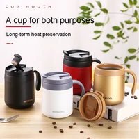 350500ml stainless steel coffee mug vacuum insulation cup coffee tumbler water tea cups milk travel thermos mugs double wall