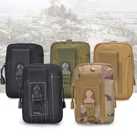 airsofta tactical pouch molle hunting bags belt waist bag military tactical pack outdoor pouches case pocket camo bag for iphone