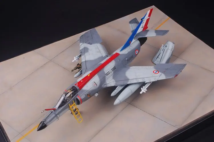 KittyHawk KH80138 1/48 французский суперэтенгардный переносчик боевой самолет игрушечный