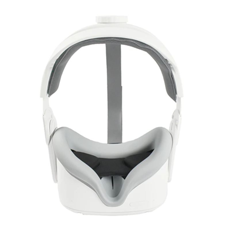 

Press Controller Silicone Grip Ring Cover Adjustable Hand Strap Thumb Caps for Oculus Quest 2 VR Accessories
