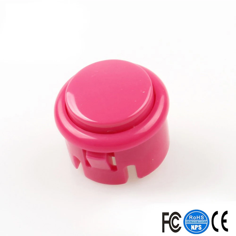 10x30 мм аркадные кнопки переключатель работает для аркадного джойстика боевые