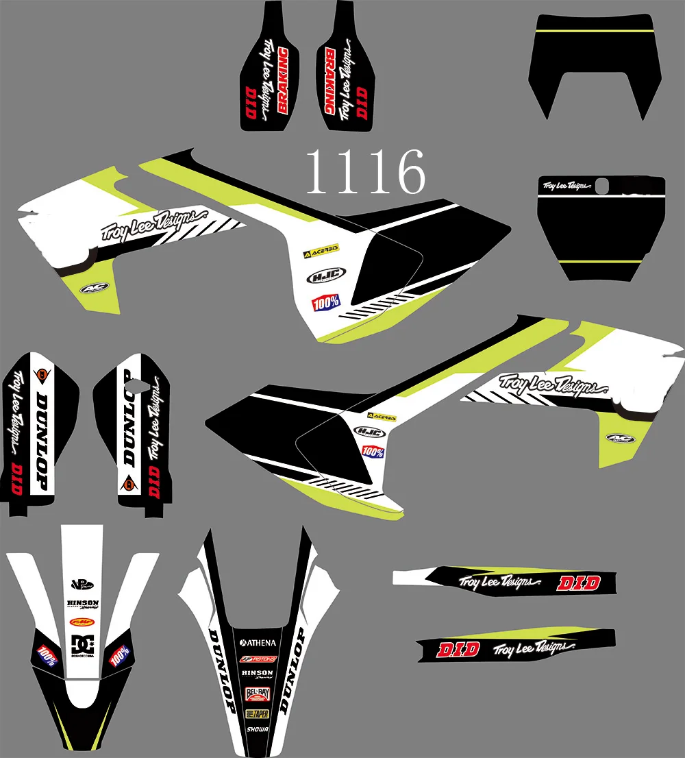 

Decos Husqvarna FE TE 2017 2018 2019 1116