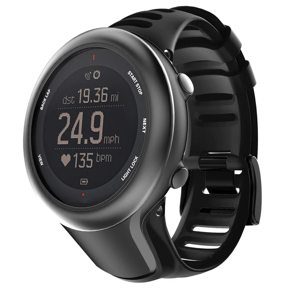 TPE спортивные умные часы ремешок браслет для SUUNTO AMBIT3 замена аксессуары |