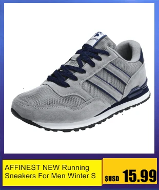 AFFINEST, новинка, кроссовки для бега, для мужчин, зимние, спортивные, высокое качество, мужские кроссовки, для бега, свободный бег, Sapato Masculino, удобная, синяя обувь