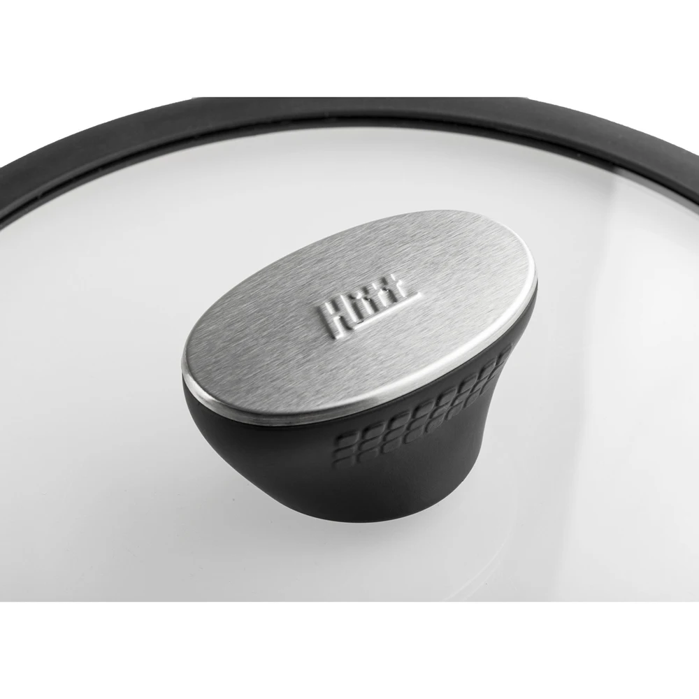 Lid for pots and pans Hitt Cosmopolitan New York 28 cm with silicone rim Kitchen supplies Cookware Parts Dining Bar Home Garden | Дом и сад