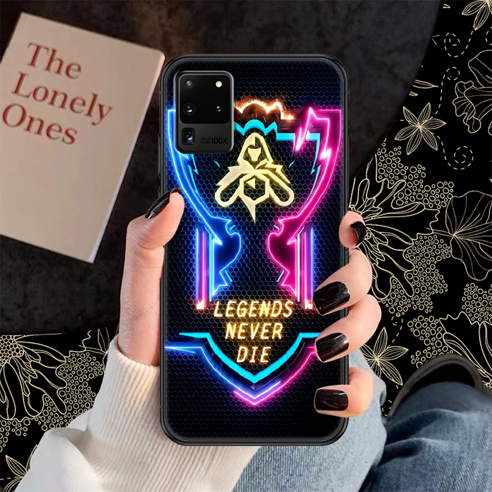 Чехол для телефона Rocket League Game Samsung Galaxy Note 4 8 9 10 20 S8 S9 S10 S10E S20 Plus UITRA Ultra black trend hoesjes |