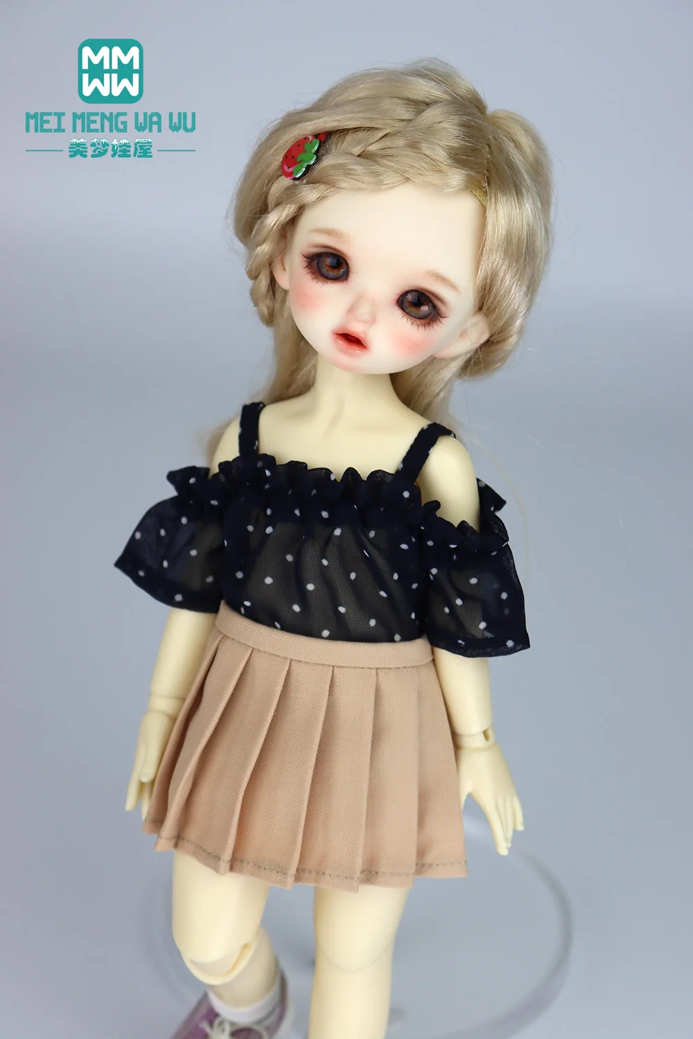 Аксессуары для кукол BJD Одежда подходит YOSD MYOU 27 см-30 см 1/6 модная рубашка без