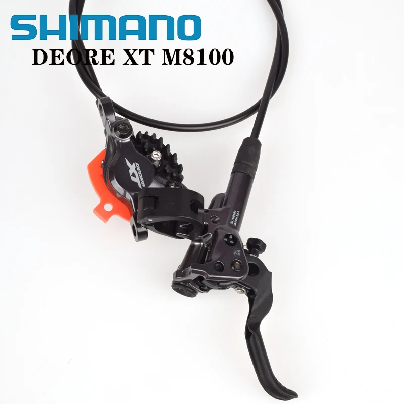

Shimano Deore XT M8100 disc brake mountain bike hydraulic disc brake metal heat dissipation 850mmx1500mm left front right rear