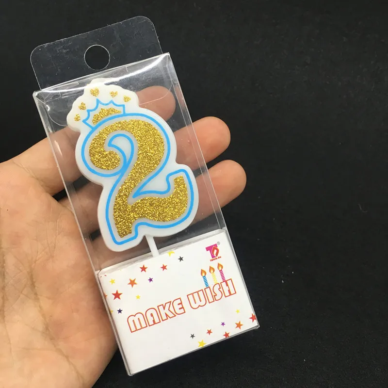 Домашние вечерние блестящий порошок и окантовка дизайн розовый синий день