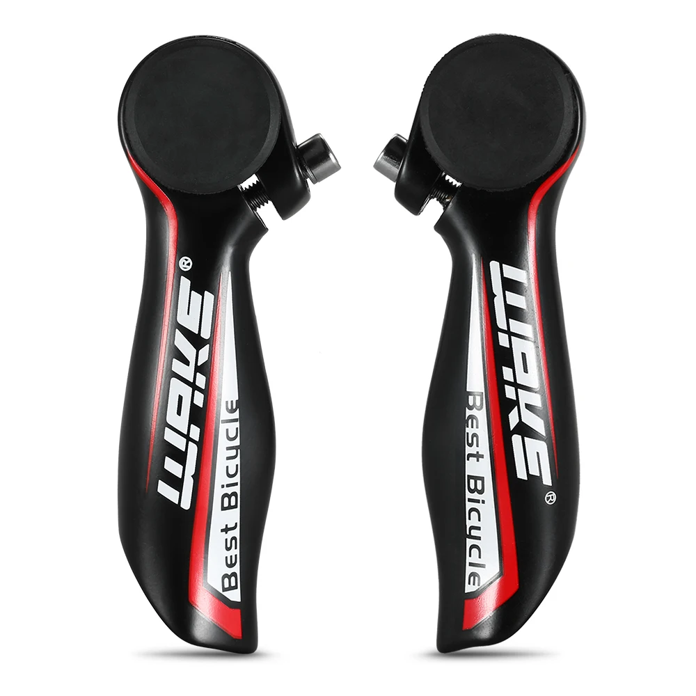 1 пара MTB бар конец Горный велосипед Руль алюминиевый сплав Велоспорт шоссейный