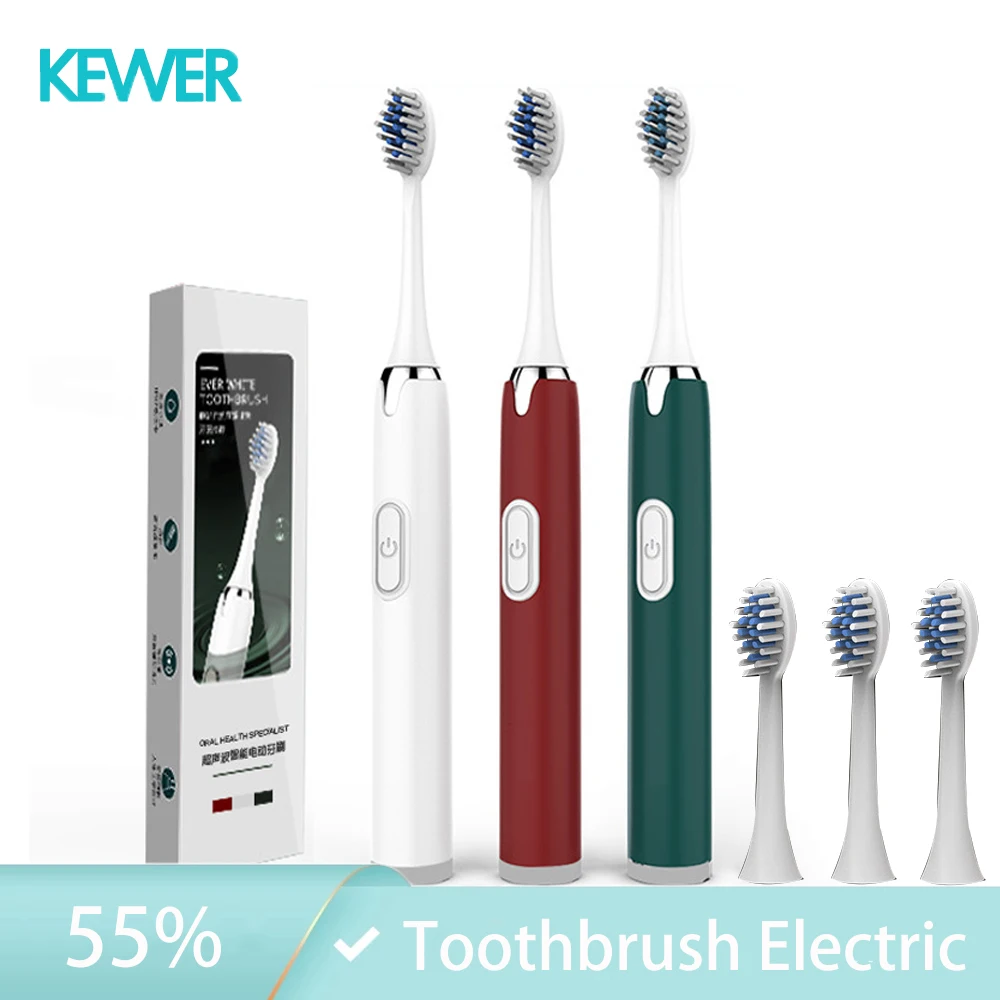 

Sonic зубная щетка электрическая Водонепроницаемый Смарт USB перезарядки Автоматическая ультра sonic зубная щетка для взрослых зубная щетка Oral