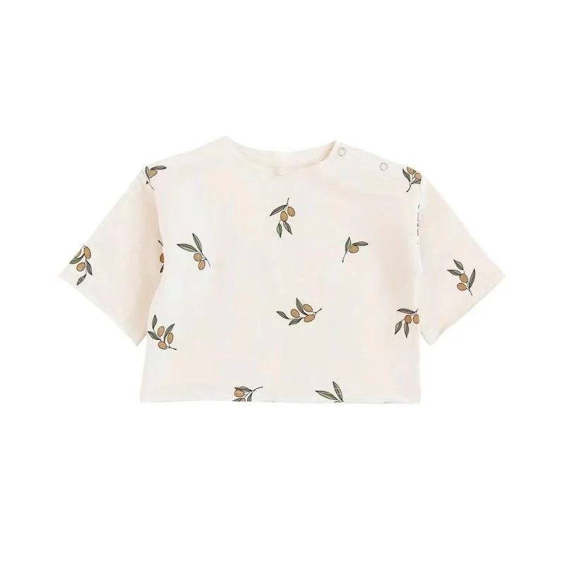 В наличии 2021sw детская свободная футболка и шорты OZ для мальчиков девочек топ с