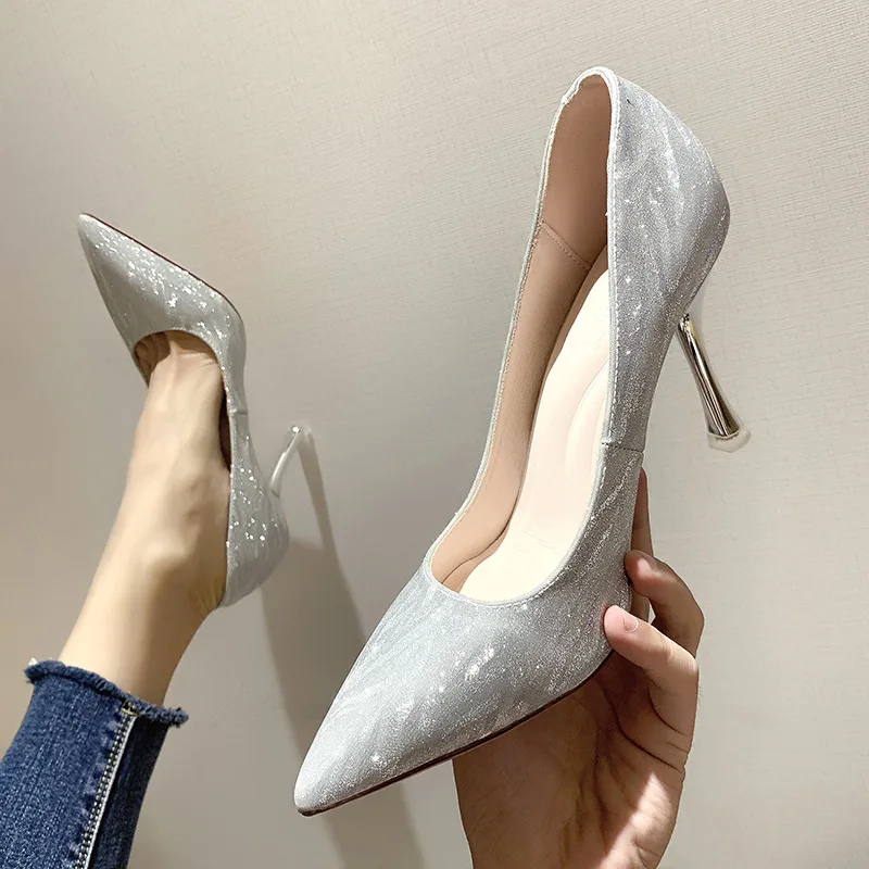 

Туфли женские на высоком каблуке 5 см, 7 см, 9 см