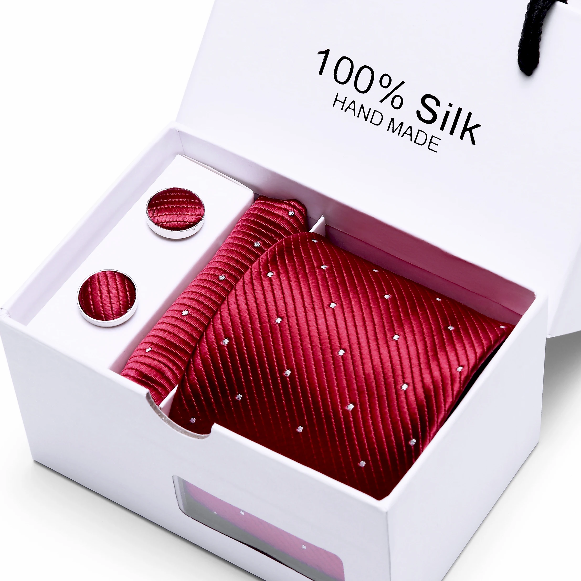 2019 роскошный синий черный полосатый галстук набор 3 шт мужской клетчатый