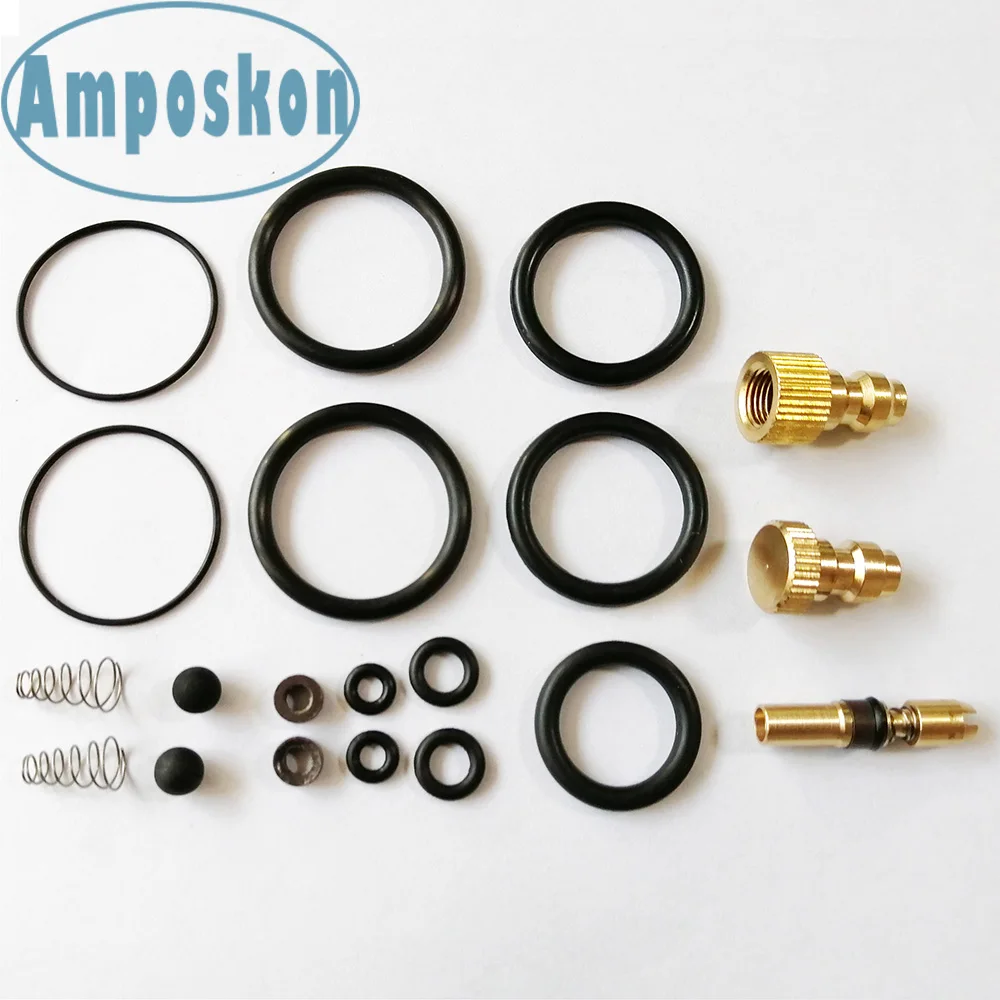 Комплект запасных деталей для насоса высокого давления PCP 20 шт./компл. медные