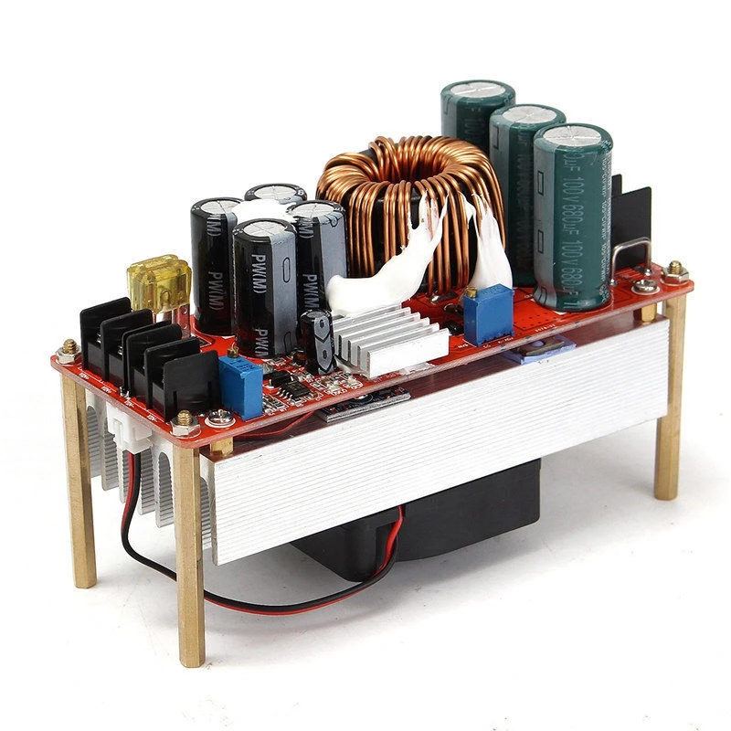 1500W 30A DC-DC Boost Converter Step Up Power Supply Module Electric Unit | Электроника