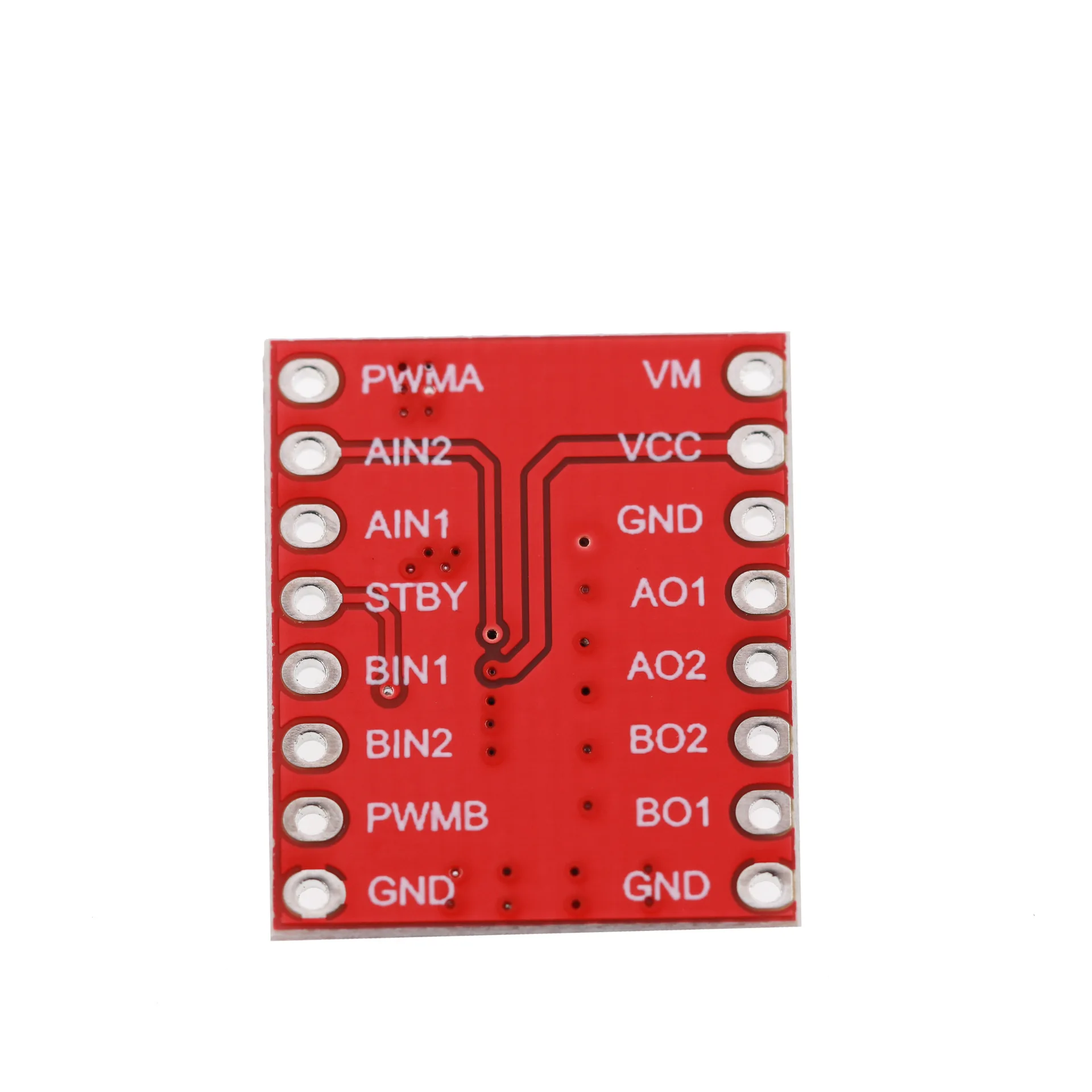 TB6612 Dual Motor Driver 1A TB6612FNG микроконтроллер лучше чем L298N для Arduino | Инструменты