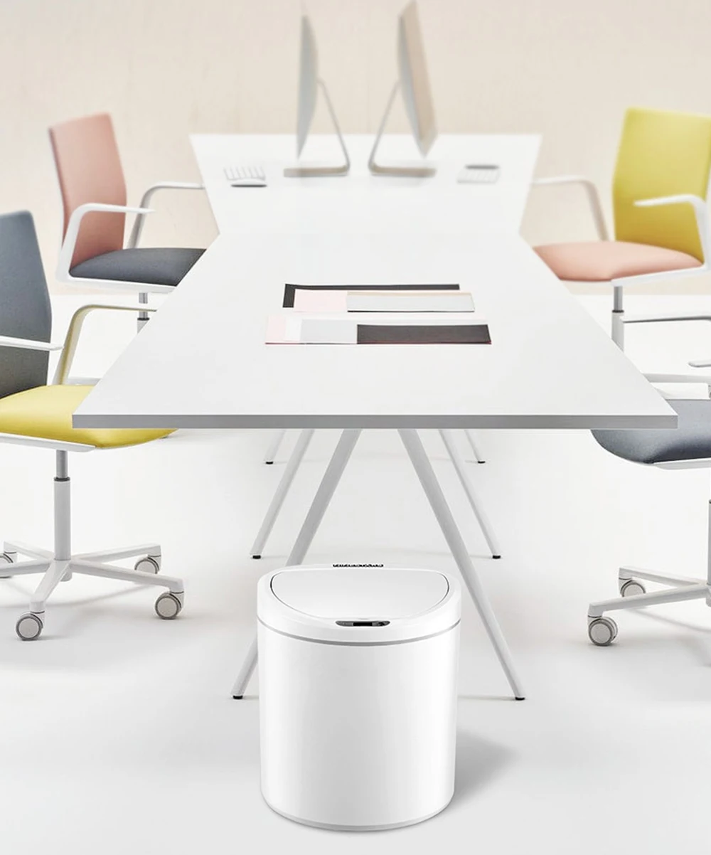 Xiaomi Ninestars интеллектуальные индукционные кухонные мусорные баки, ванная комната, автоматические инфракрасные мусорные баки мобильный датчик