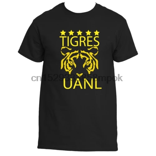 Футболка Tigres UANL Монтеррей Лига мексиканская футболка | Мужская одежда