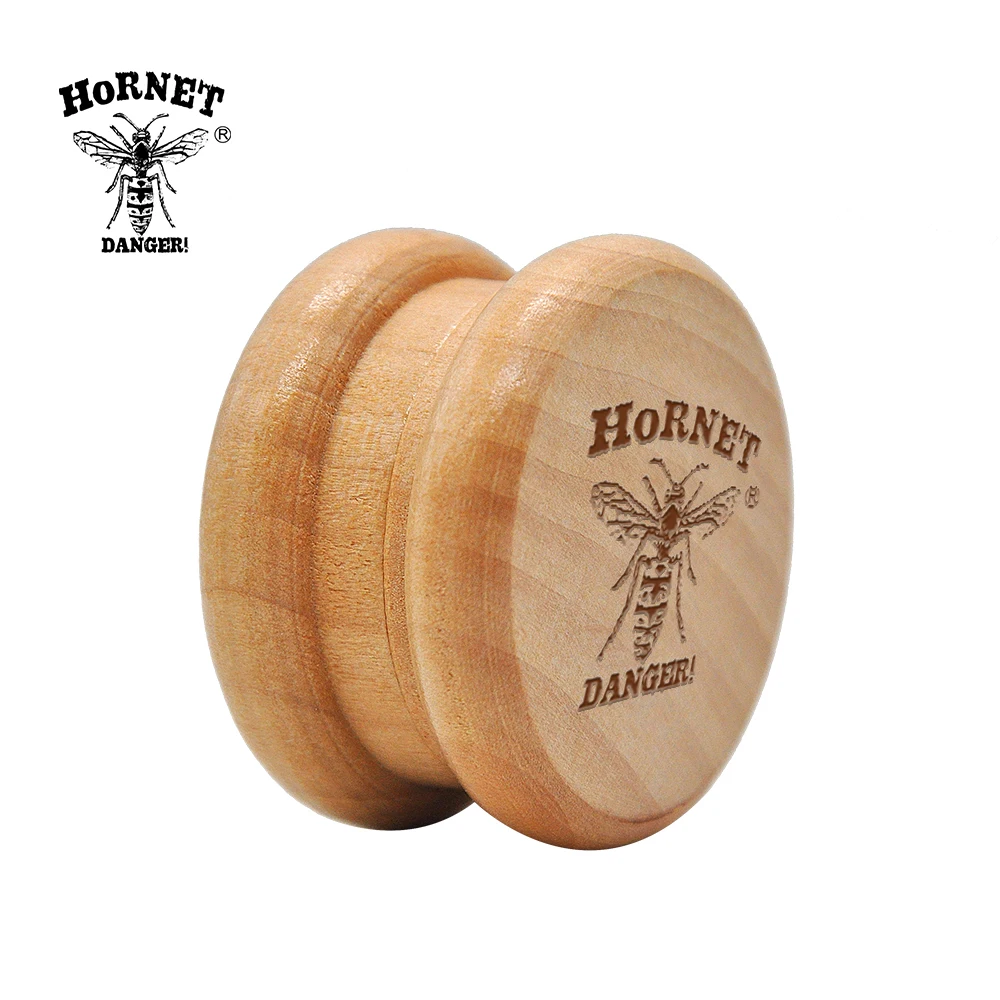 

HORNET Wooden Herb Grinder 53 MM 2 Parts With Nail Teeth Spice Wood Herb Grinder Handle Tobacco Herb Grinder Accessories