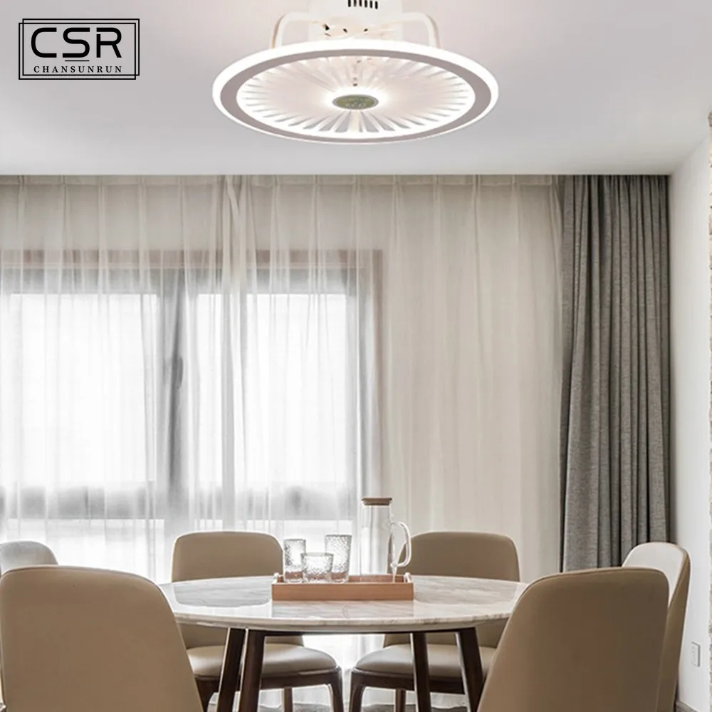 Всасывасветильник купольная лампа вентилятор с дистанционным управлением умный