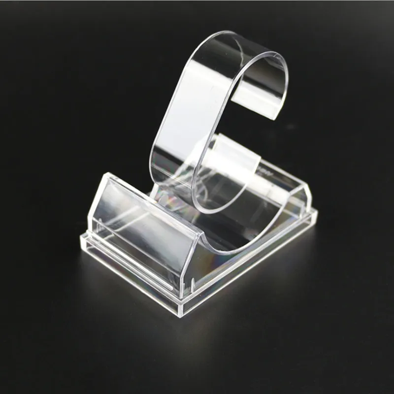 Plastic Watch Display Storage Holder Transparent Case Adult Children's Smart Watch Protective Box Organizer 2021 New