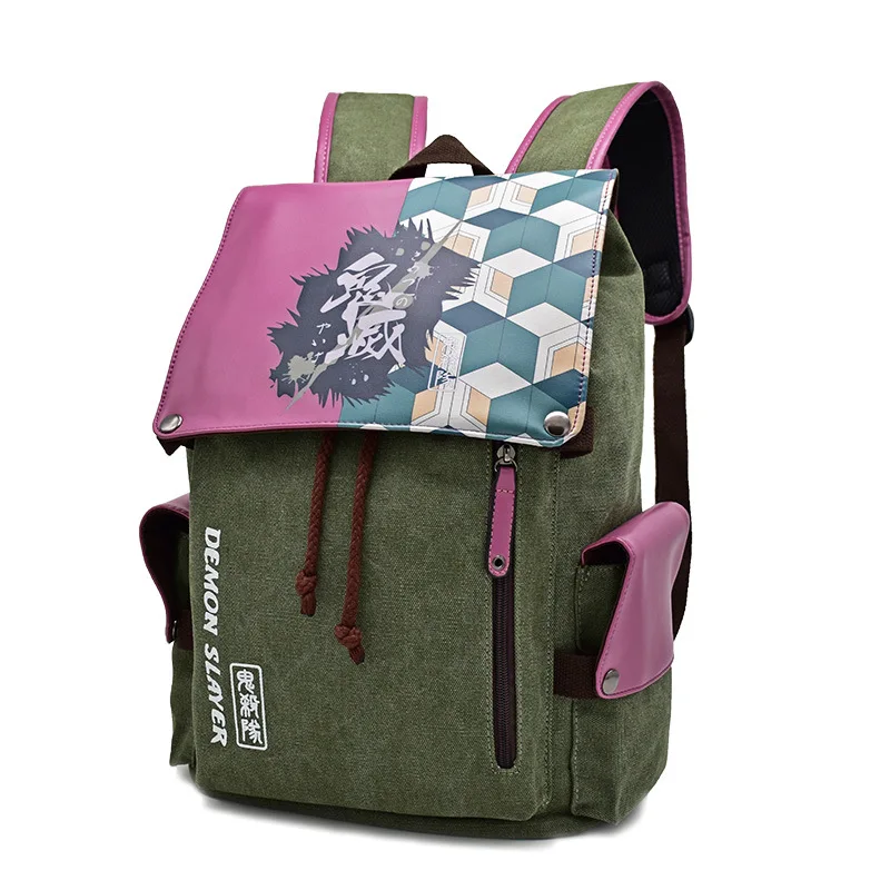 Рюкзак в стиле аниме школьная сумка один предмет: убийца Наруто рассекающее