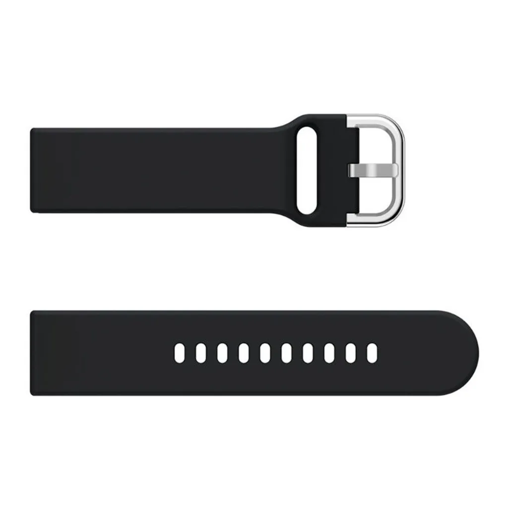 Ремешок силиконовый для смарт часов Huami Amazfit GTS сменный спортивный браслет мужчин