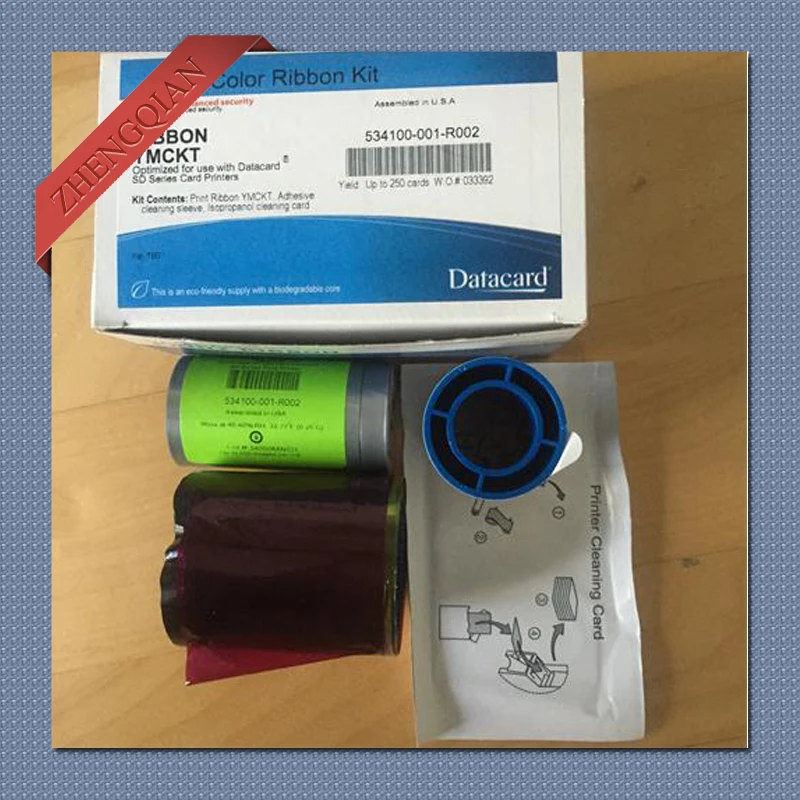 Принтер для ID-карт Datacard SD160 односторонний 534700-001-R002 чернильная лента YMCKT |
