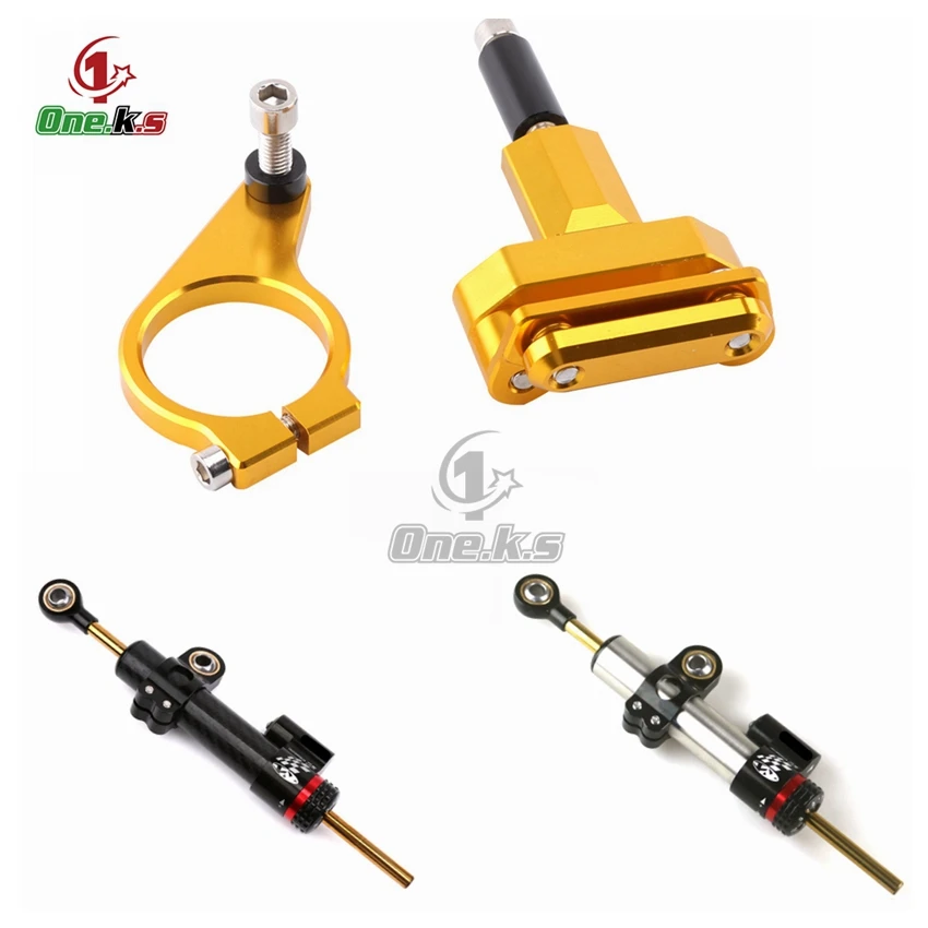 Универсальный Регулируемый стабилизатор Руля Мотоцикла Для HONDA CBR650F 2017 2018 |