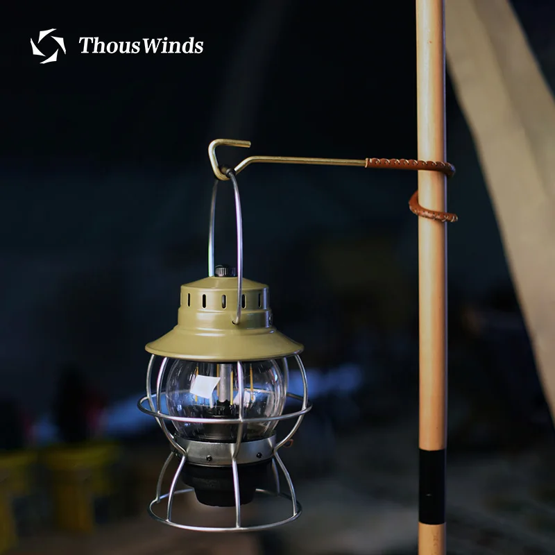 

Thous Wind, подставка для освещения для кемпинга, наружная вешалка, фонарь, латунные оленьи рога, навесная палатка, фотодержатель